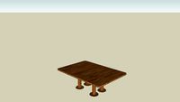 Wooden table1