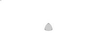 Stainless Steel Triangular Knob
