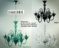 Z Gallerie / Calais Aquamarine