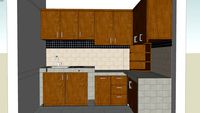 Kitchenset-browntea