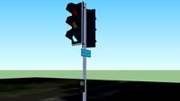 Pelican crossing, The Avenue Godmanchester