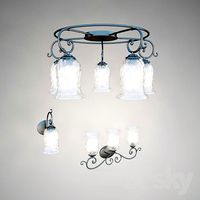 Ceiling light sconces and 2  Sconce L'Arte Luce Gela