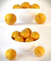 juicy oranges