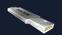 SanDisk Cruzer Micro USB Stick