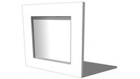 Miroir Stockholm, Maisons du monde, réf 111626, prix 89.00