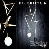 Bec Brittain Helix Hanging Lamp