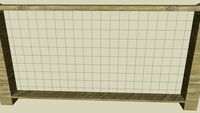 low ranch fence