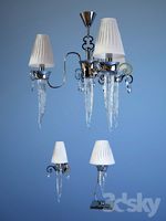 Kit luminaire Olimpia