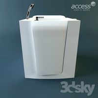 Walk in tub 32h38