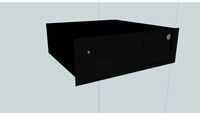 4U rackmount server case
