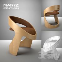 PROFI Chair by French designer Jean-Pierre Martz