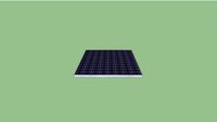 MONOCRISTALLIN - 72 CELLS 126 -250W
