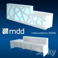Front desk ZIGZAG, MDD
