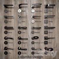 Colombo Design handles