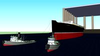 49 LEGENDS:LAUNCH OF OCEAN LINER RMS LUSITANIA