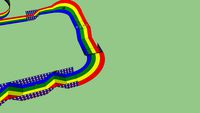 rainbow road