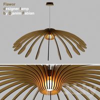 Designer chandelier Flawor