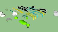 SchneeStern Rail Elements