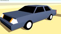 Another Sketchyphysics Crashing Car!