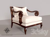 Armchair Christopher Guy 60-0052