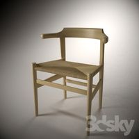 chair Hans J Wegner