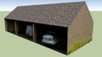 Bishops Cleeve - Deans Lea Part 3 Garages