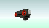 Lego Technic Ultrasonic Sensor