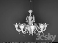 chandelier la-murino &quot;veneziano s8&quot;