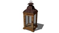 Lanterne Adèle grand modèle, Maisons du monde, réf 116.238, prix 59.00