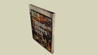 Grand Theft Auto 4 Game Case (PS3)