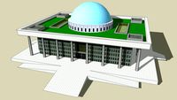 국회의사당 (Korean Parliament )
