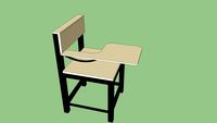 silla escolar
