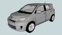 2007 Scion xD