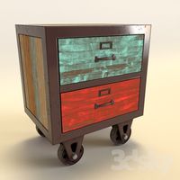 Industrial table Yelak