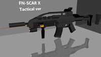 ***FN SCAR X---Tactical version***