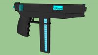 Kkustom pistol Full auto variant
