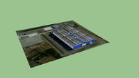 Usine Airrbus Lagardere et Batiment L80