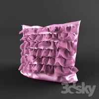 Pink pillow