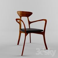 chair Ma belle con braccioli