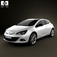 Opel Astra GTC 2012