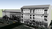 Kamienice Marszałkowska 100, Al. Jerozolimskie 34/36, 32