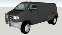 Dodge Ram 350 Van Dually]