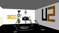 escenario 360tour de u2