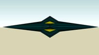 HYPERSONIC UAV BOMBER PLANE