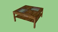 Elina Coffe table 100x100