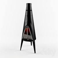 Stove Fireplace Pow pow