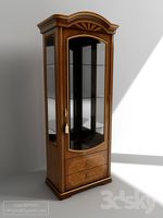 Showcase single with drawers "Florian"