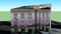 Building on Baia de fier street, Bucharest