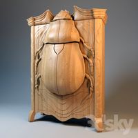 Wardrobe-beetle