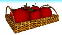 CESTA DE MAÇÃS